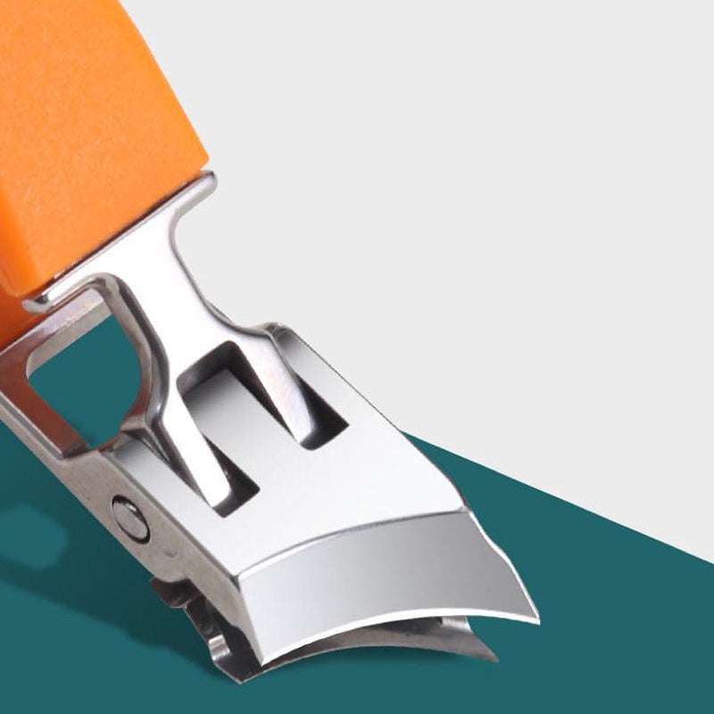 Heavy Duty Nail Clippers – Safe, Anti-Splash Design for Thick Nails - Image 7
