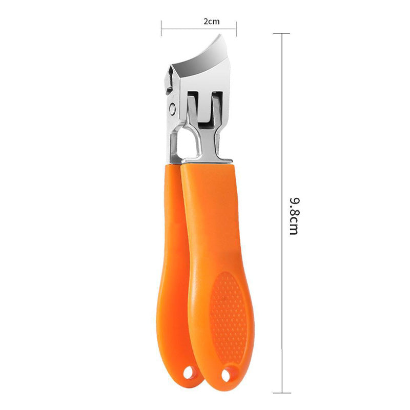 Heavy Duty Nail Clippers – Safe, Anti-Splash Design for Thick Nails - Image 8
