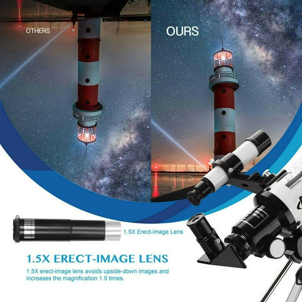 Portable 300/70mm Telescope for Star Observation with Smartphone Adapter - Image 3