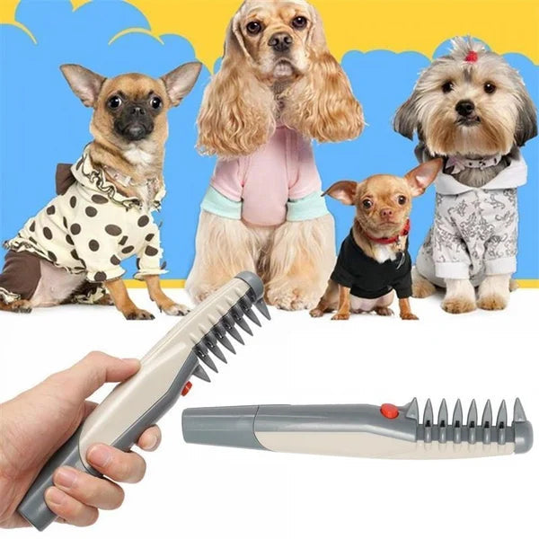 Electric Pet Scissors – Ultra Quiet, Stress-Free Grooming - Image 3