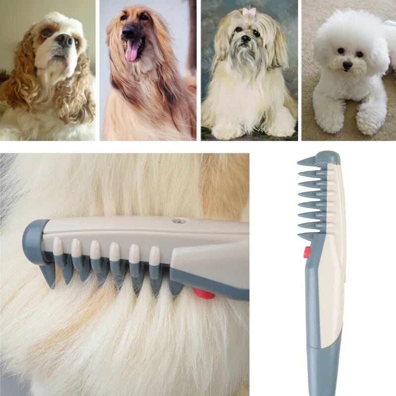Electric Pet Scissors – Ultra Quiet, Stress-Free Grooming - Image 4