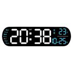 Remote Control Digital Wall Clock With Mood Light, Valentines Gifts For Him
