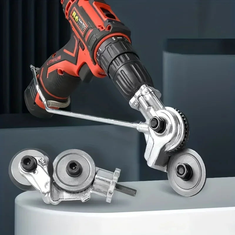 Electric Drill Snip – Easy Metal Cutting - Image 3
