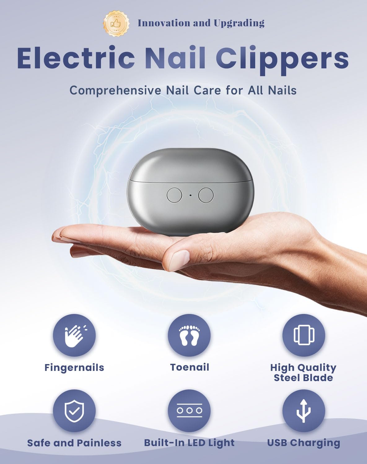 Orthopedic Stainless Steel Nail Clipper – Thick Nails - Image 9