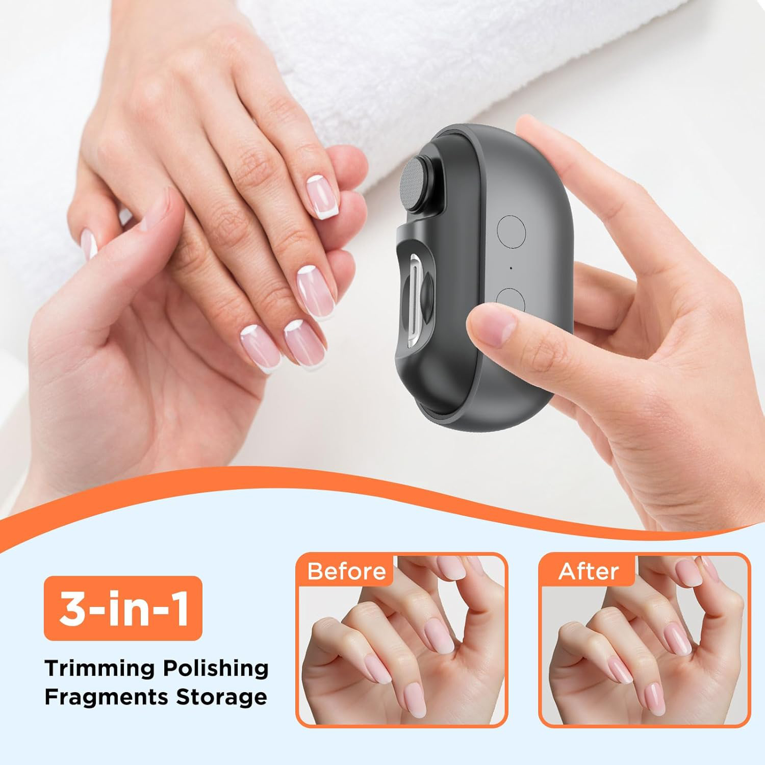 Orthopedic Stainless Steel Nail Clipper – Thick Nails - Image 5