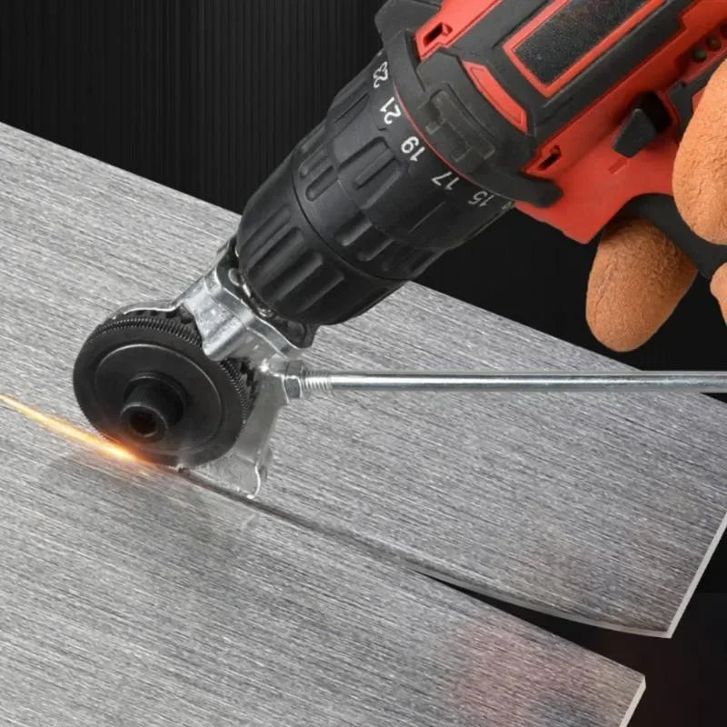 Electric Drill Snip – Easy Metal Cutting - Image 4