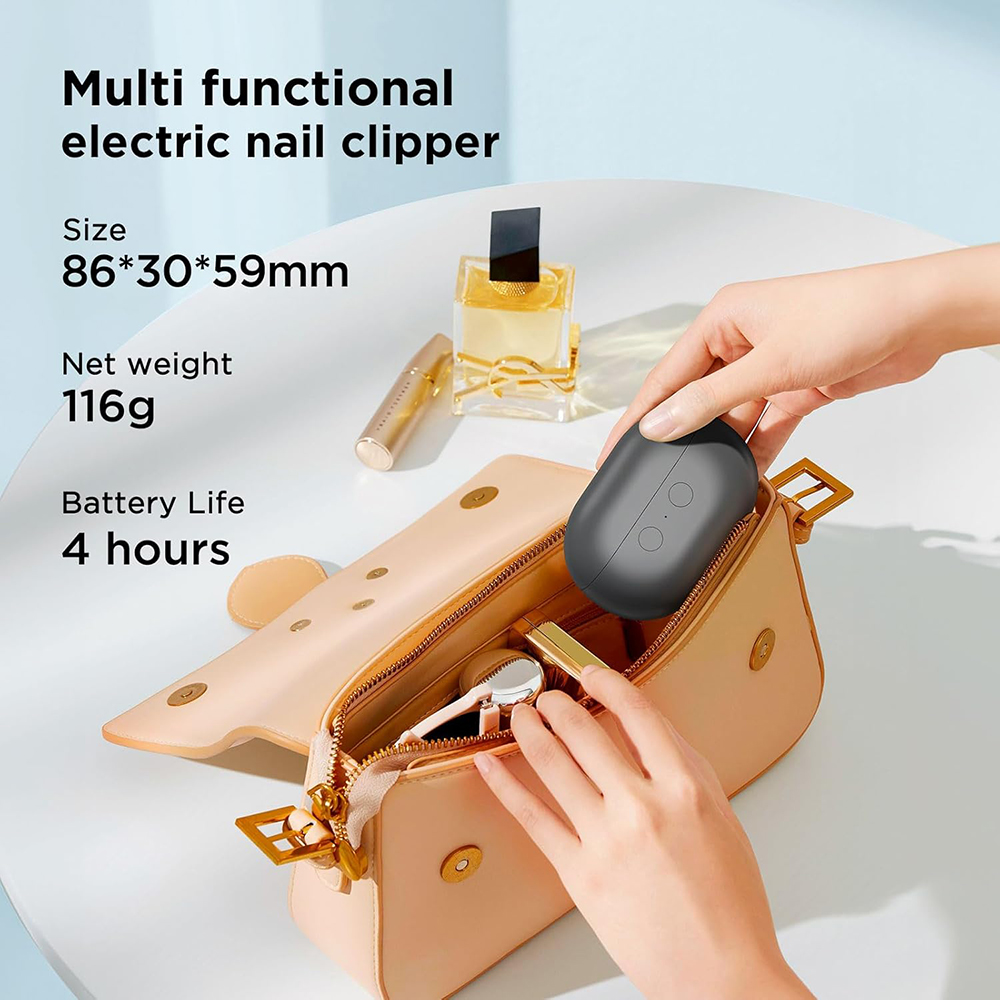 Orthopedic Stainless Steel Nail Clipper – Thick Nails - Image 2