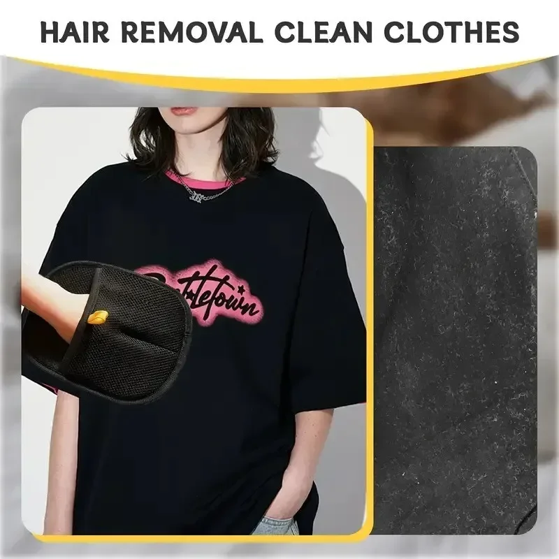 Pet Hair Removal Gloves – Easy Grooming - Image 8