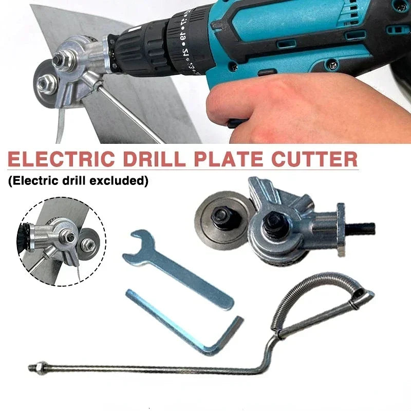 Electric Drill Snip – Easy Metal Cutting - Image 6