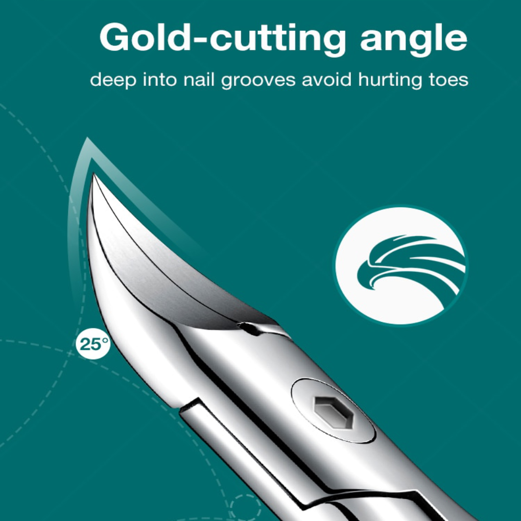 Senior Toenail Clipper – Premium Heavy Duty for Thick Nails