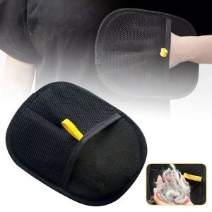 Pet Hair Removal Gloves – Easy Grooming