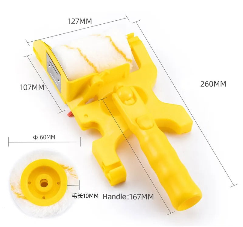 Magic Wall Paint Roller Fast Professional Results - Image 7