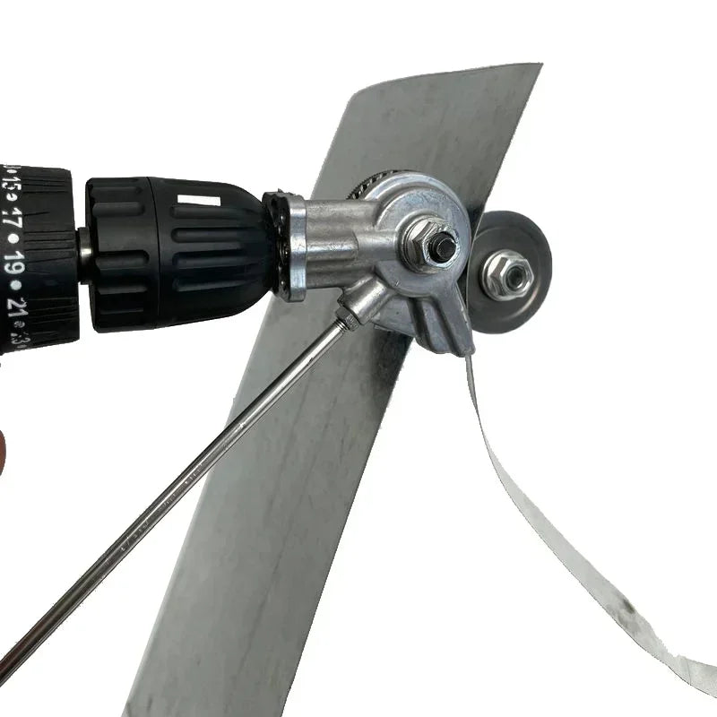 Electric Drill Snip – Easy Metal Cutting - Image 5
