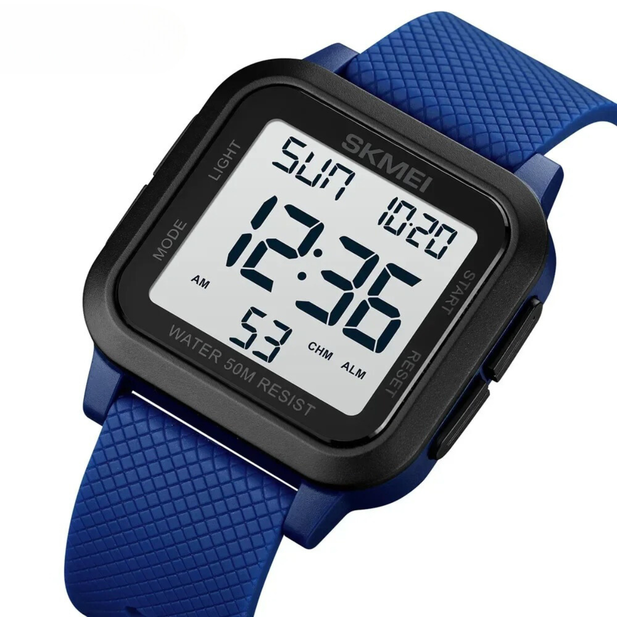 Waterproof Digital Watch Comfortable Strap - Image 4