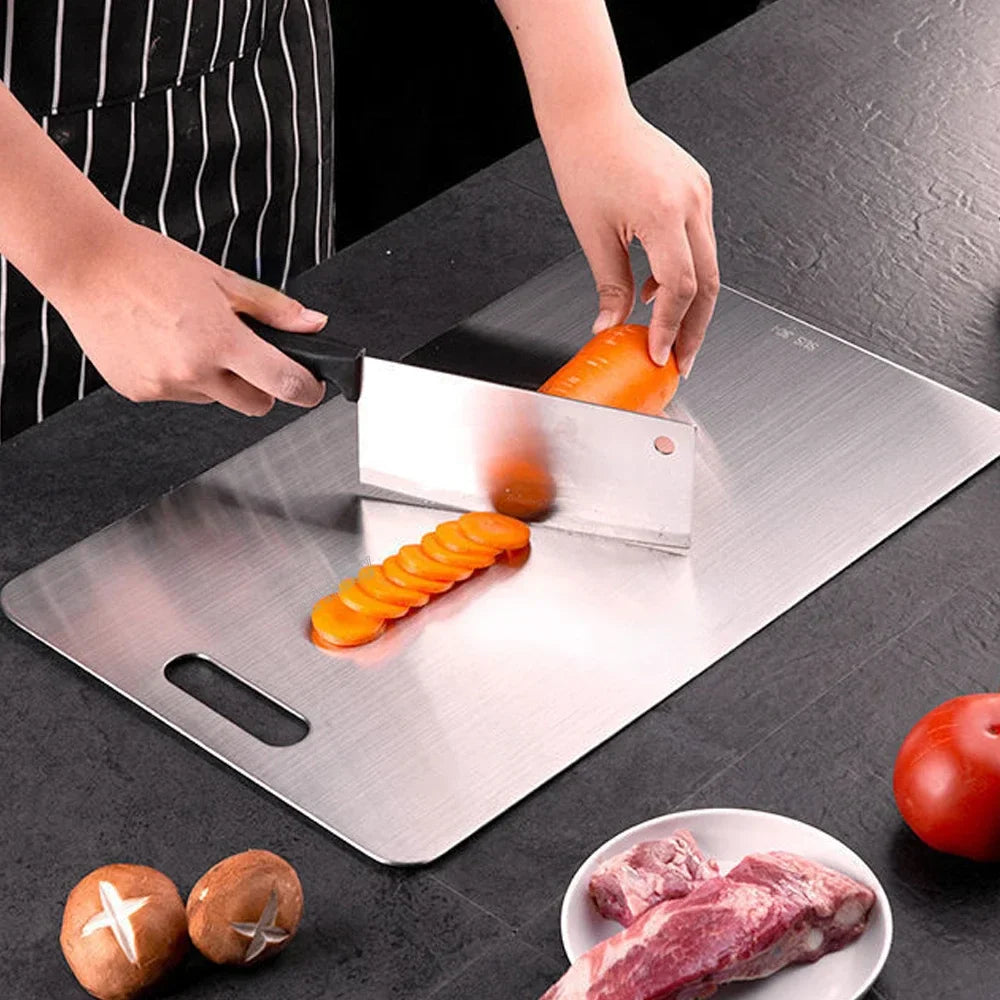 Antibacterial Odor-Resistant Titanium Cutting Board - Image 3