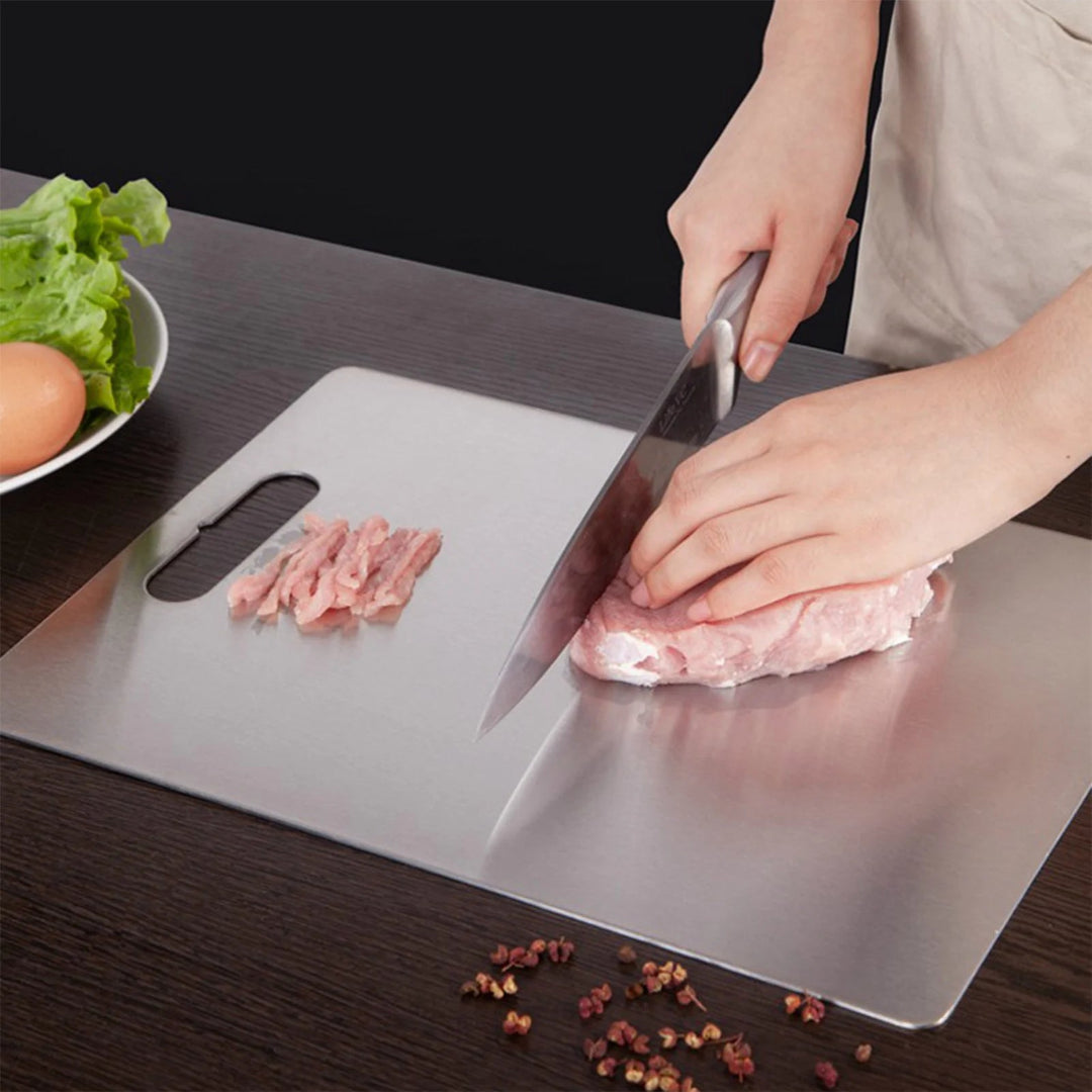 Antibacterial Odor-Resistant Titanium Cutting Board - Image 2