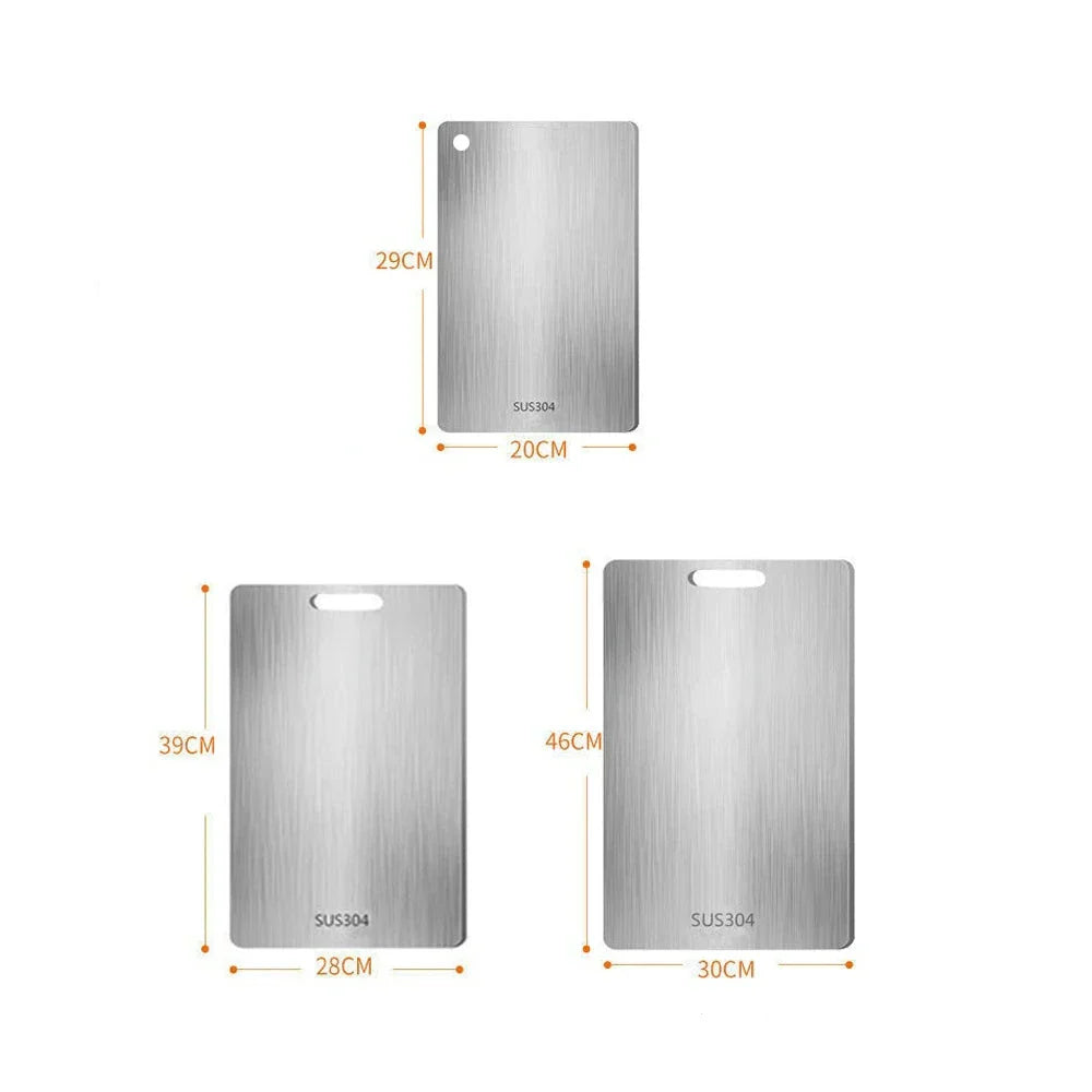 Antibacterial Odor-Resistant Titanium Cutting Board - Image 5