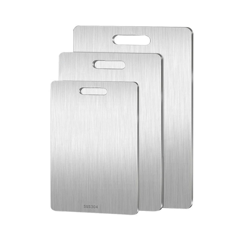 Antibacterial Odor-Resistant Titanium Cutting Board - Image 4
