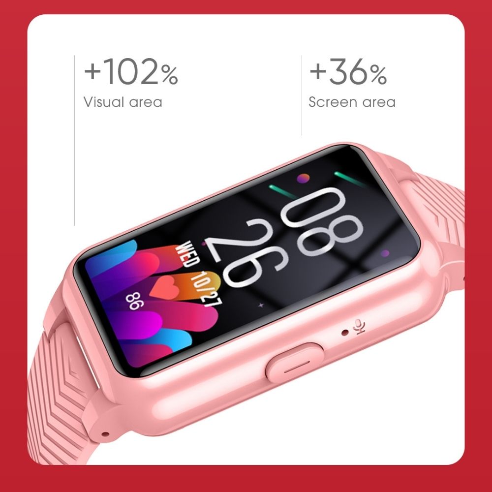 Fall Detection Smartwatch with GPS & SOS Alerts for Seniors - Image 3