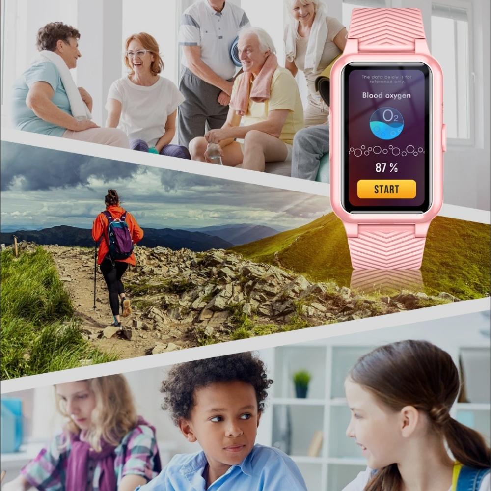 Fall Detection Smartwatch with GPS & SOS Alerts for Seniors - Image 6