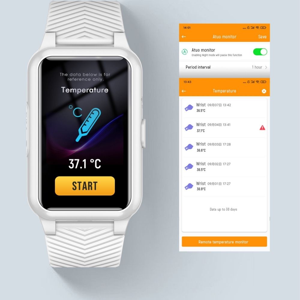 Fall Detection Smartwatch with GPS & SOS Alerts for Seniors - Image 7