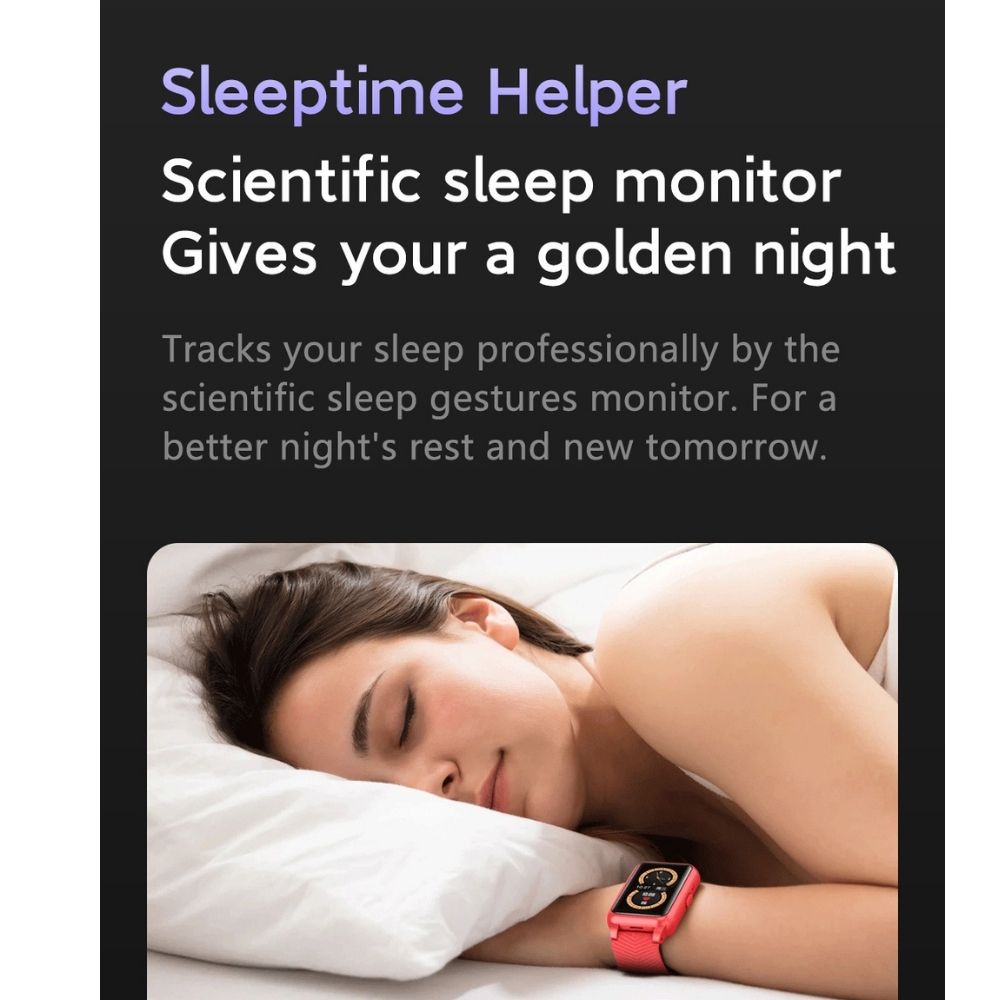 Fall Detection Smartwatch with GPS & SOS Alerts for Seniors - Image 9