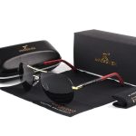 Men’s Vintage Sunglasses with Polarized Lenses