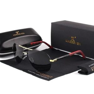 Men’s Vintage Sunglasses with Polarized Lenses