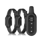 Waterproof Electric Dog Training Collar with Remote 1000m