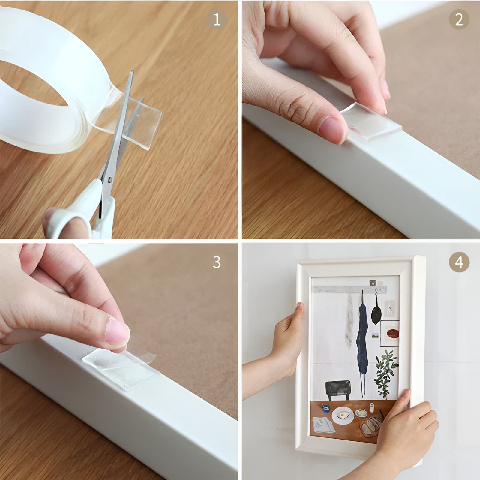 5m Double-Sided Nano Tape – Strong Drill-Free Mounting - Image 4
