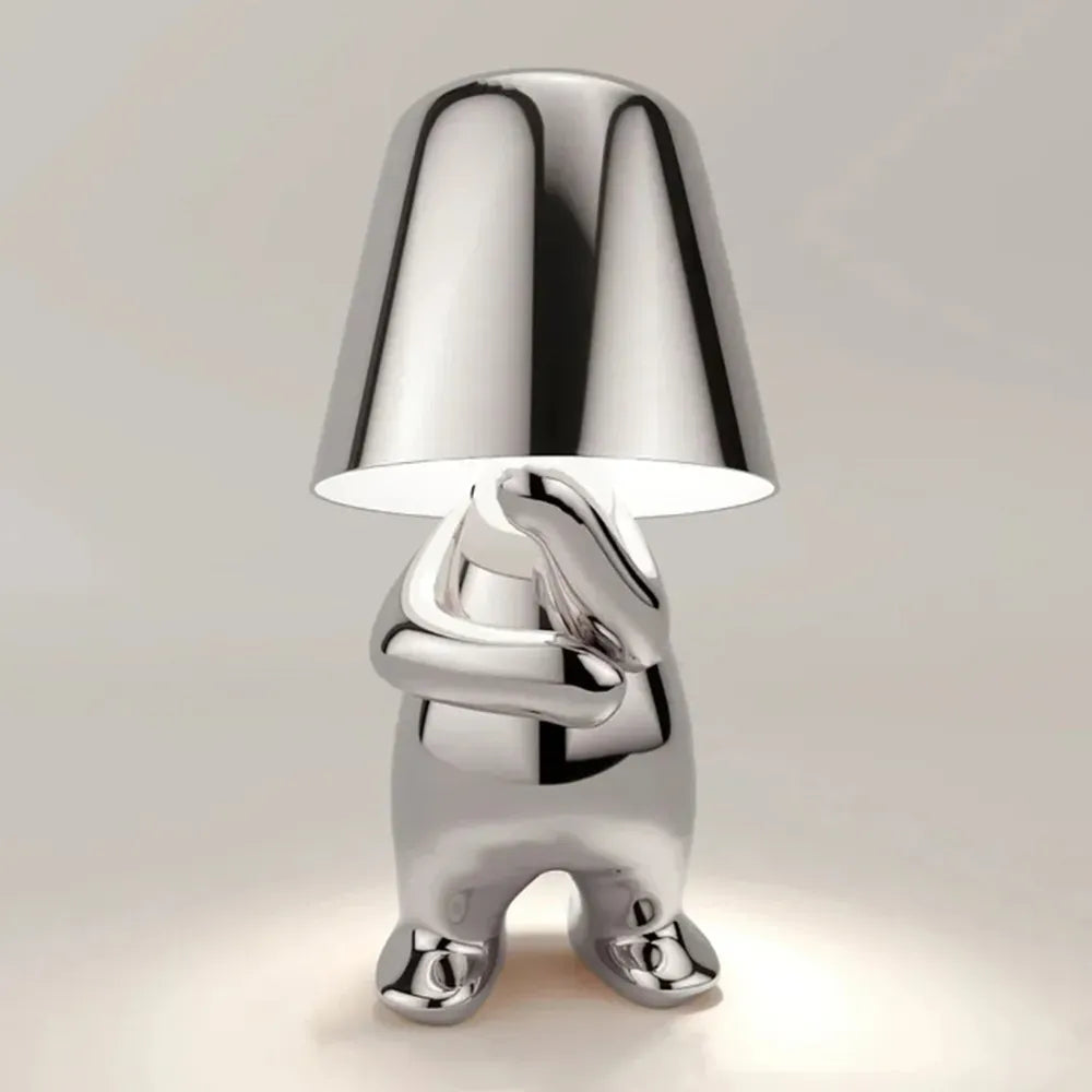 Decorative Moody Glowing Cub Lamp Modern Design - Image 9