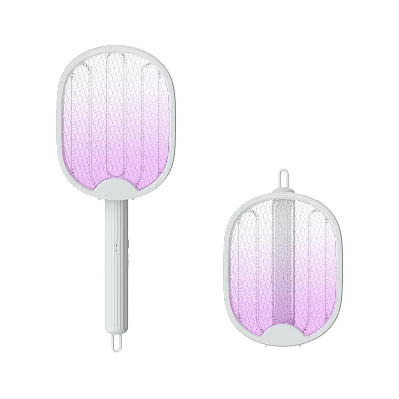 Foldable Electric Mosquito Killer USB Rechargeable Swatter