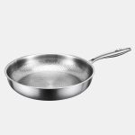 Non-Stick Titanium Frying Pan for All Stovetops
