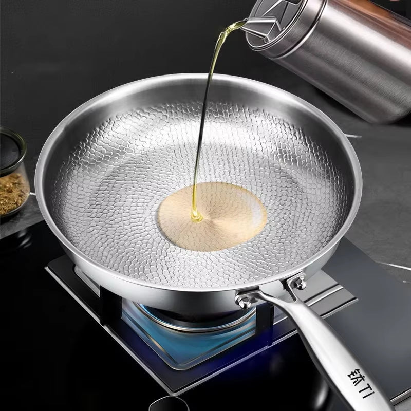 Non-Stick Titanium Frying Pan for All Stovetops - Image 7