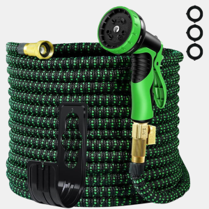 100ft Expandable Garden Hose Flexible No-Kink