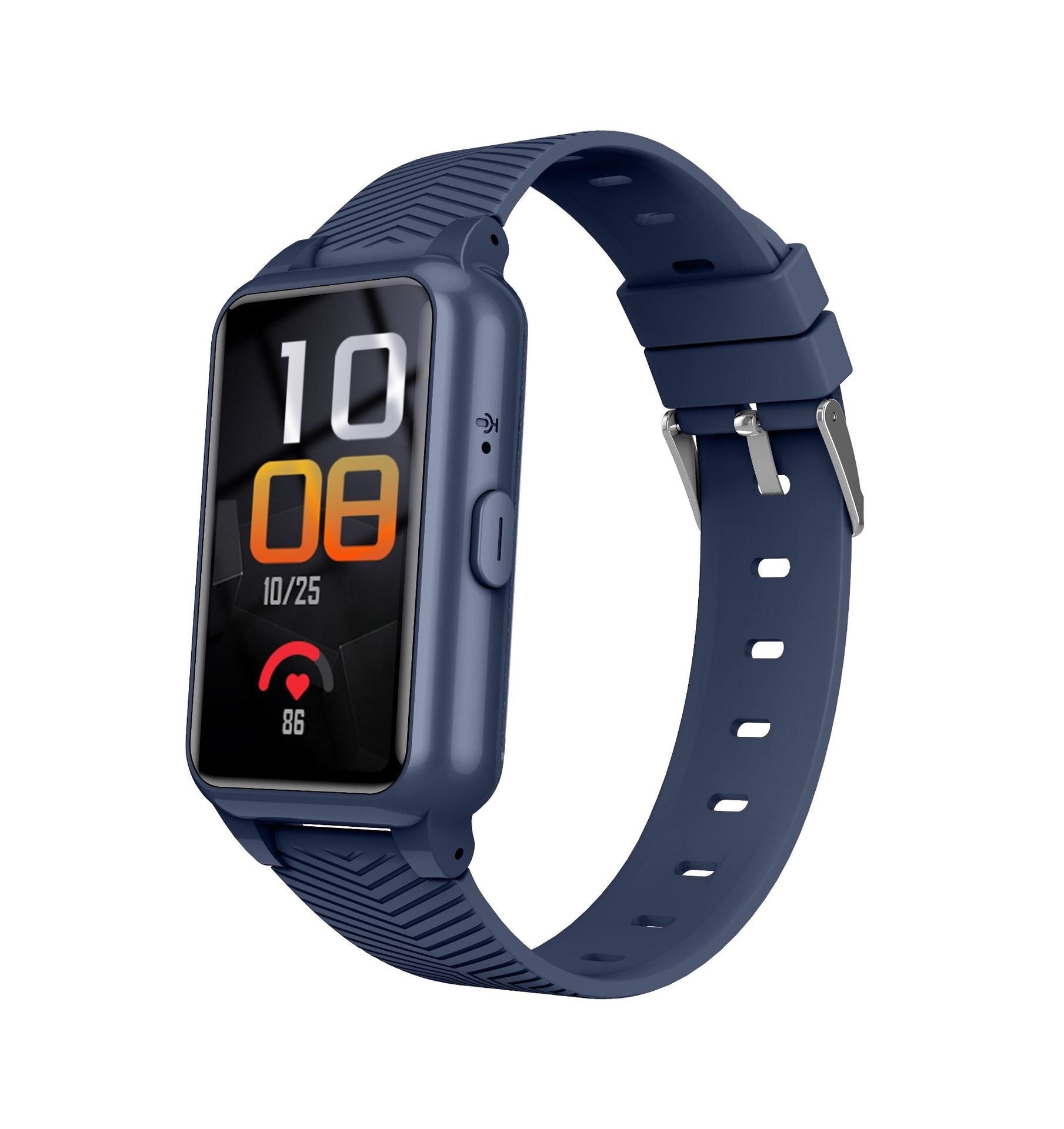 Fall Detection Smartwatch with GPS & SOS Alerts for Seniors-Winners 22 juli-Unique Casa-Bleu foncé-Unique Casa