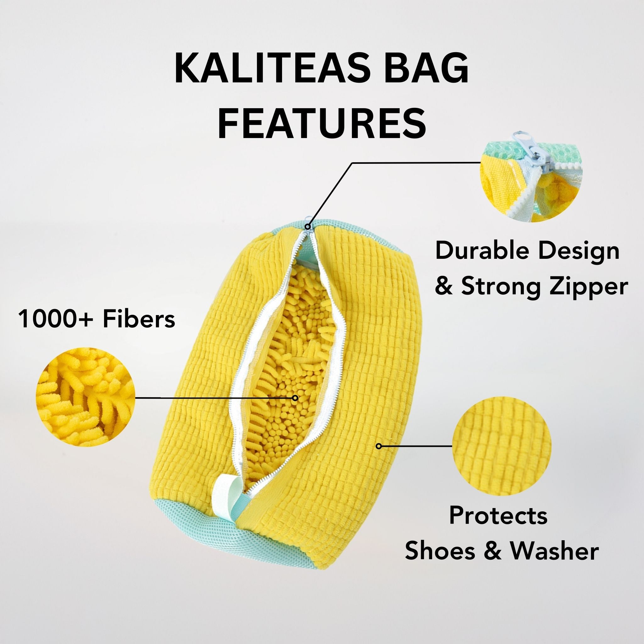 Shoe Laundry Bag for Washing Machine Protection - Image 4
