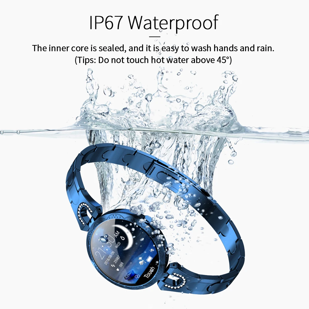 Fashion Smartwatch for Women Heart Rate BP Sleep Monitoring - Image 5
