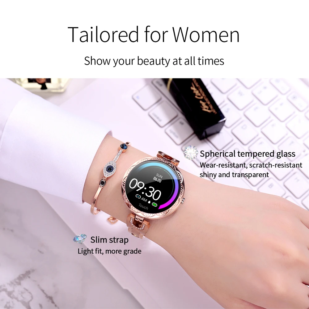 Fashion Smartwatch for Women Heart Rate BP Sleep Monitoring - Image 8