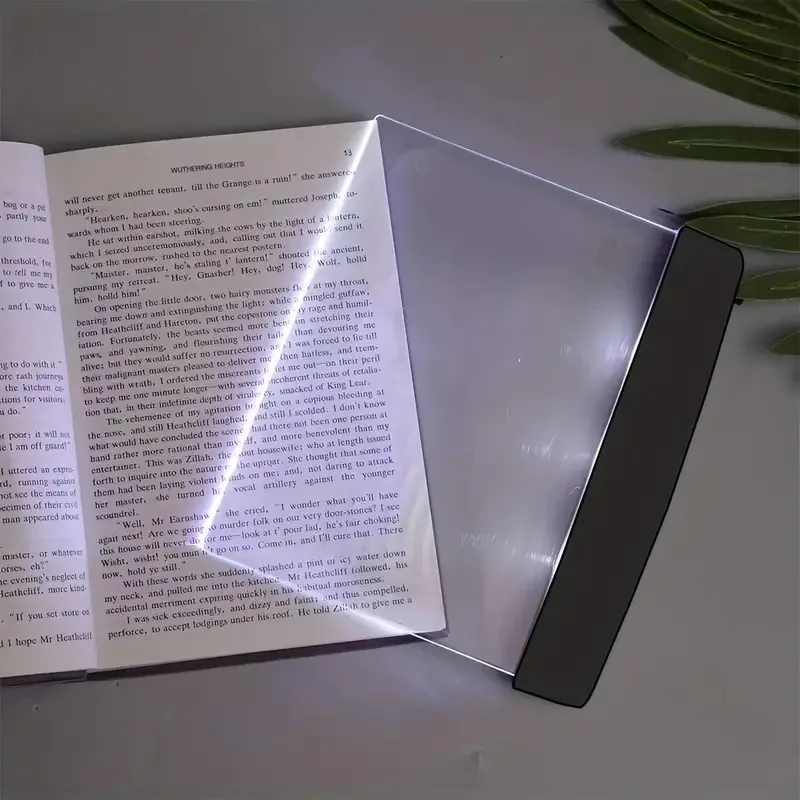Reading Board with Eye Care Light – For Tablets & Books, Battery-Free - Image 3