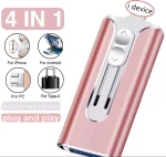 2-in-1 USB Flash Drive 512GB–2TB for iPhone/iPad/iOS