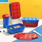 Portable Sealed Kids Lunch Box for School and Picnic