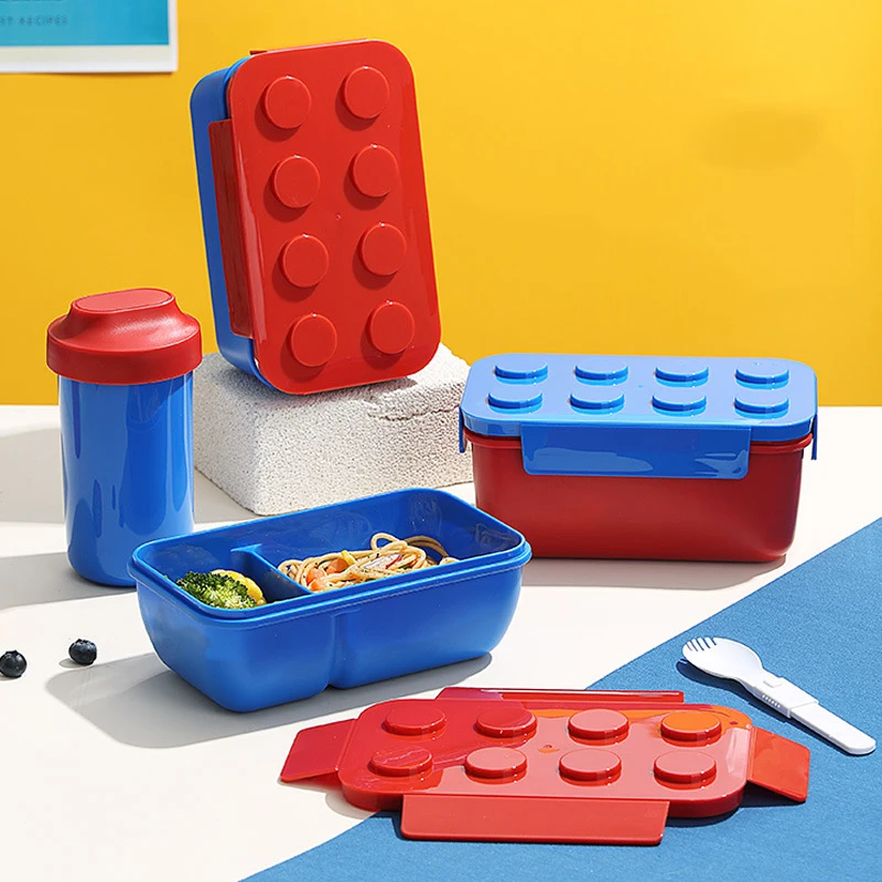 Portable Sealed Kids Lunch Box for School and Picnic