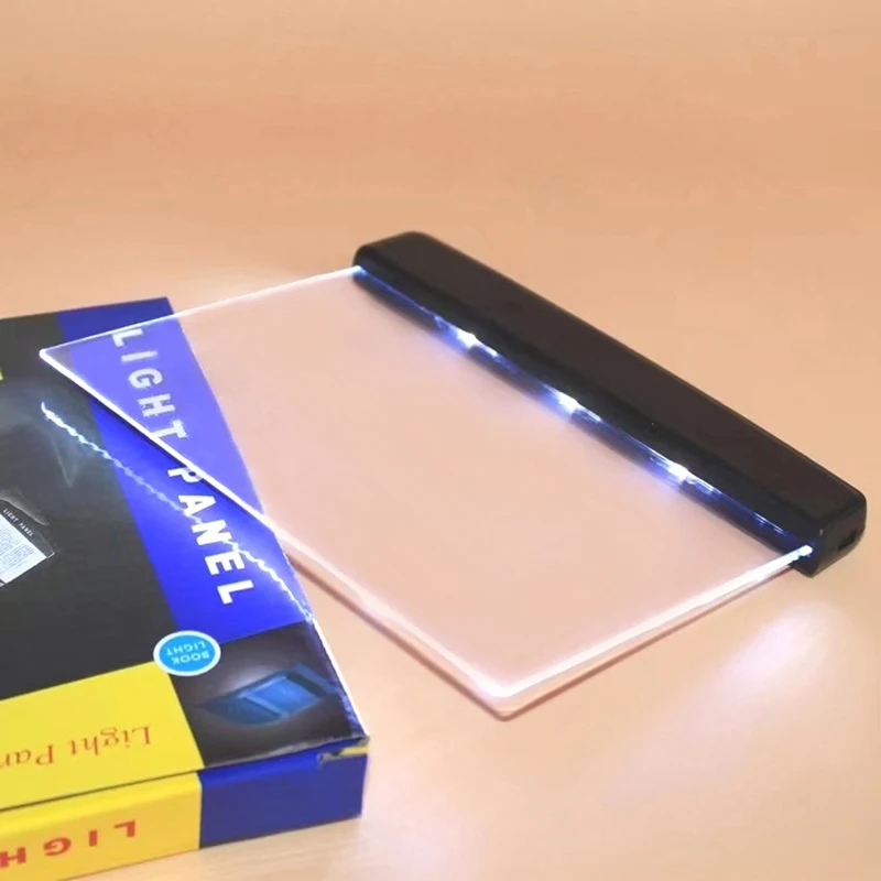 Reading Board with Eye Care Light – For Tablets & Books, Battery-Free - Image 5