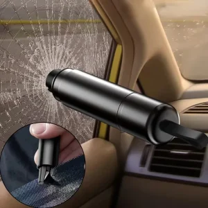 Car Rescue Kit – Window Breaker Hammer and Emergency Equipment