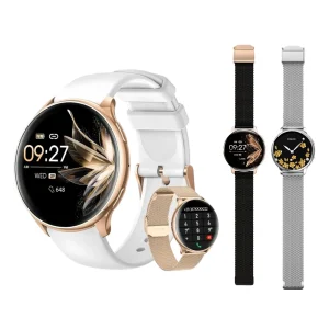 Women’s Smartwatch with Cycle and Fitness Tracking