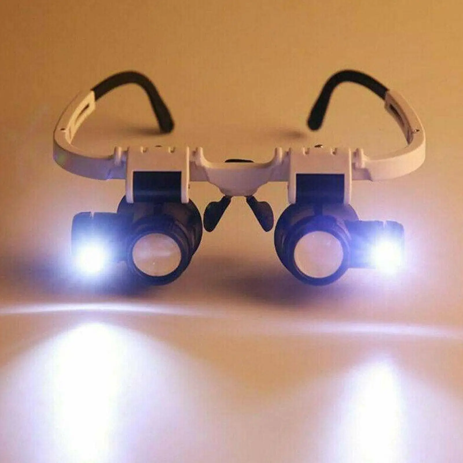 Jeweler Head-Mounted LED Magnifying Headband 8X–23X - Image 4