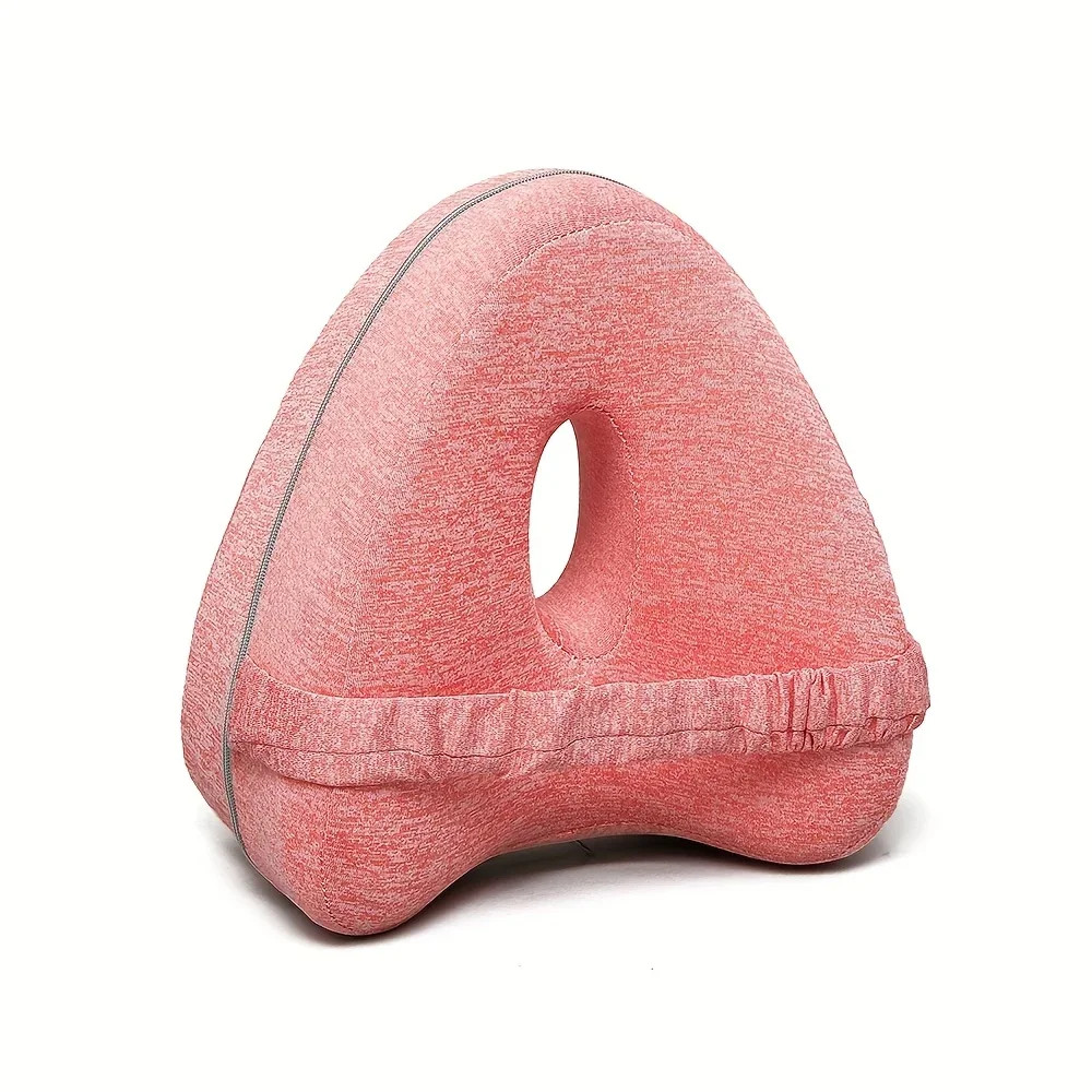 Memory Foam Knee Pillow for Side Sleepers - Image 2