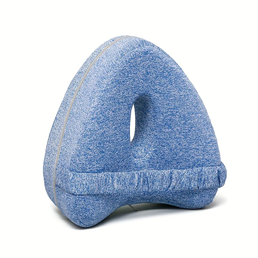 Memory Foam Knee Pillow for Side Sleepers - Image 5