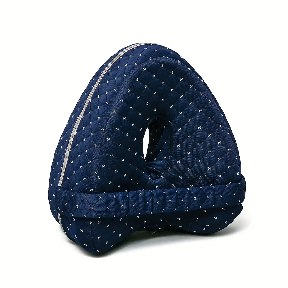 Memory Foam Knee Pillow for Side Sleepers - Image 7